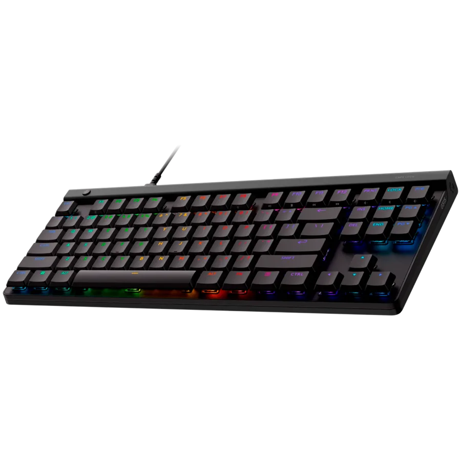 Геймърска клавиатура LOGITECH G515 TKL Wired Gaming Keyboard - BLACK - BGR - USB - EMEA28i-935 - Image 4