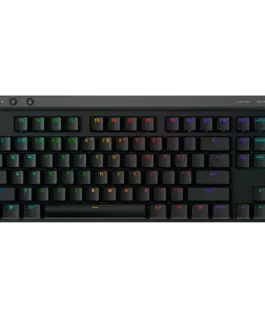 Геймърска клавиатура LOGITECH G515 LIGHTSPEED TKL Wireless Gaming Keyboard - BLACK - BGR - 2.4GHZ/BT -