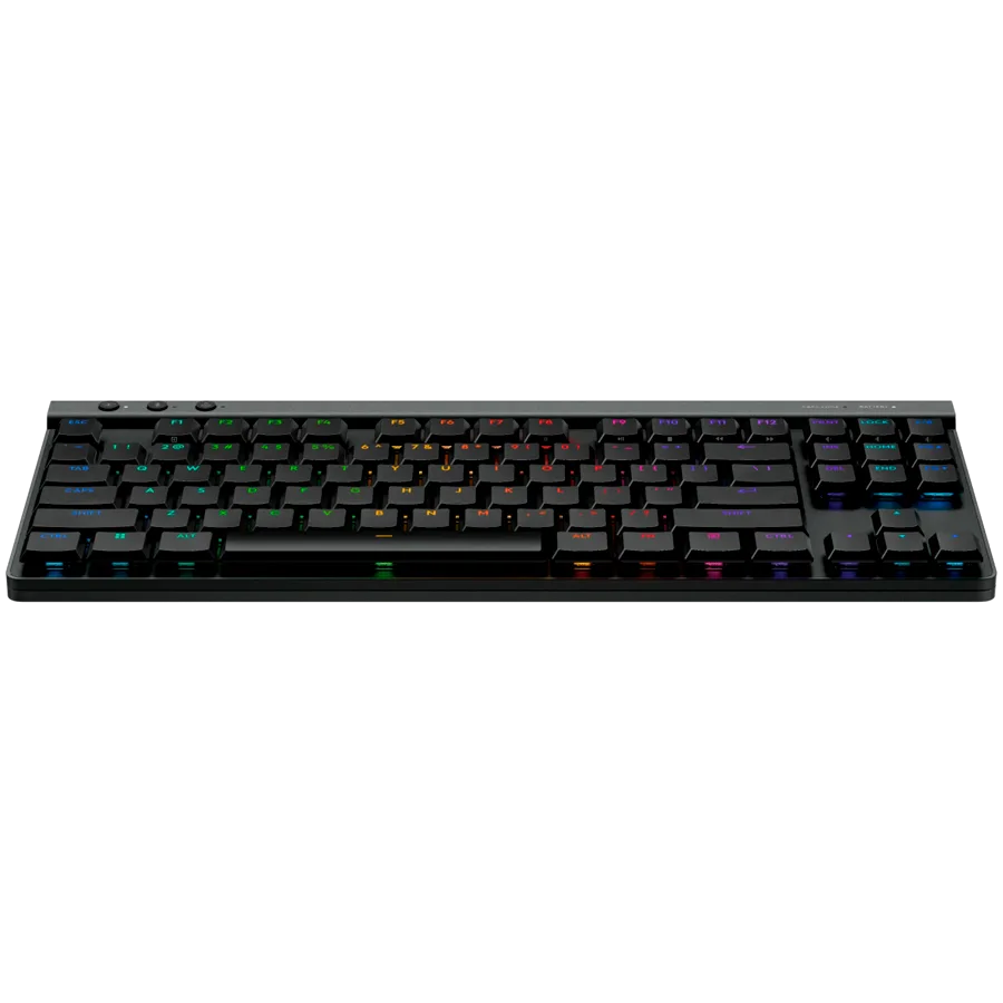 Геймърска клавиатура LOGITECH G515 LIGHTSPEED TKL Wireless Gaming Keyboard - BLACK - BGR - 2.4GHZ/BT - EMEA28i-935 - Image 3