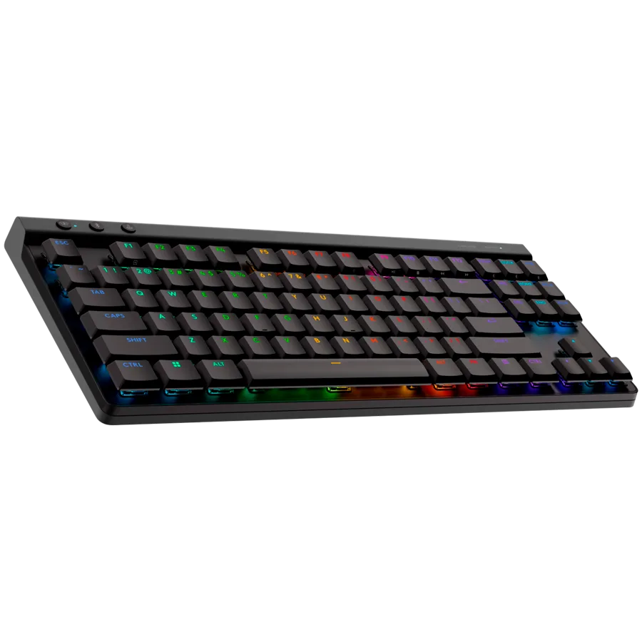 Геймърска клавиатура LOGITECH G515 LIGHTSPEED TKL Wireless Gaming Keyboard - BLACK - BGR - 2.4GHZ/BT - EMEA28i-935 - Image 4