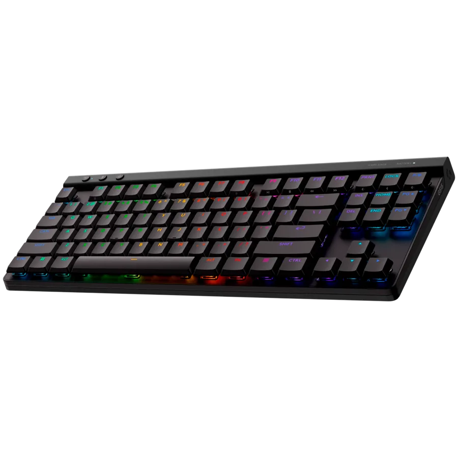 Геймърска клавиатура LOGITECH G515 LIGHTSPEED TKL Wireless Gaming Keyboard - BLACK - BGR - 2.4GHZ/BT - EMEA28i-935 - Image 5