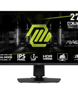 Монитор MSI MAG 275UPD E14 Gaming Monitor 27" 144Hz UHD (3840x2160) 16:9 Dual Mode (1920x1080 - up to 288Hz) IPS 1ms 250
