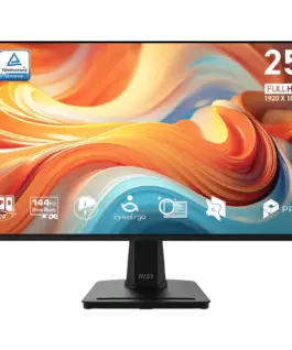 Монитор MSI PRO MP251 E14L Professional Business Monitor 24.5" 144Hz FHD (1920x1080) 16:9 IPS Anti-glare 1ms/4ms 300nits