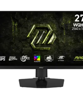 Монитор MSI MAG 274QPF E20 Gaming Monitor 27" 200Hz WQHD (2560x1440) 16:9 Rapid IPS 0.5ms 300nits 1000:1 178/178 G-SYNC