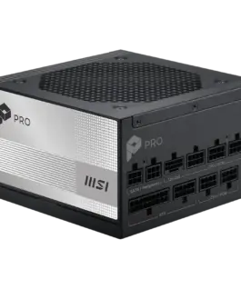 Захранване за компютър MSI PRO A1000PL PCIE5, 850W, 80 Plus Platinum, 120mm Fluid Dynamic Bearing Fan, Protections: OCP/OTP/OPP/SCP/OVP/UVP/SIP/NLO, Dimensions: 150mmx150mmx86mm, 7Y Warranty - Image 4