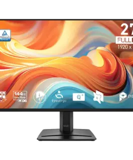 Монитор MSI PRO MP275 E14L Professional Business Monitor 27" 144Hz FHD (1920x1080) 16:9 IPS Anti-glare 1ms/4ms 300nits 1