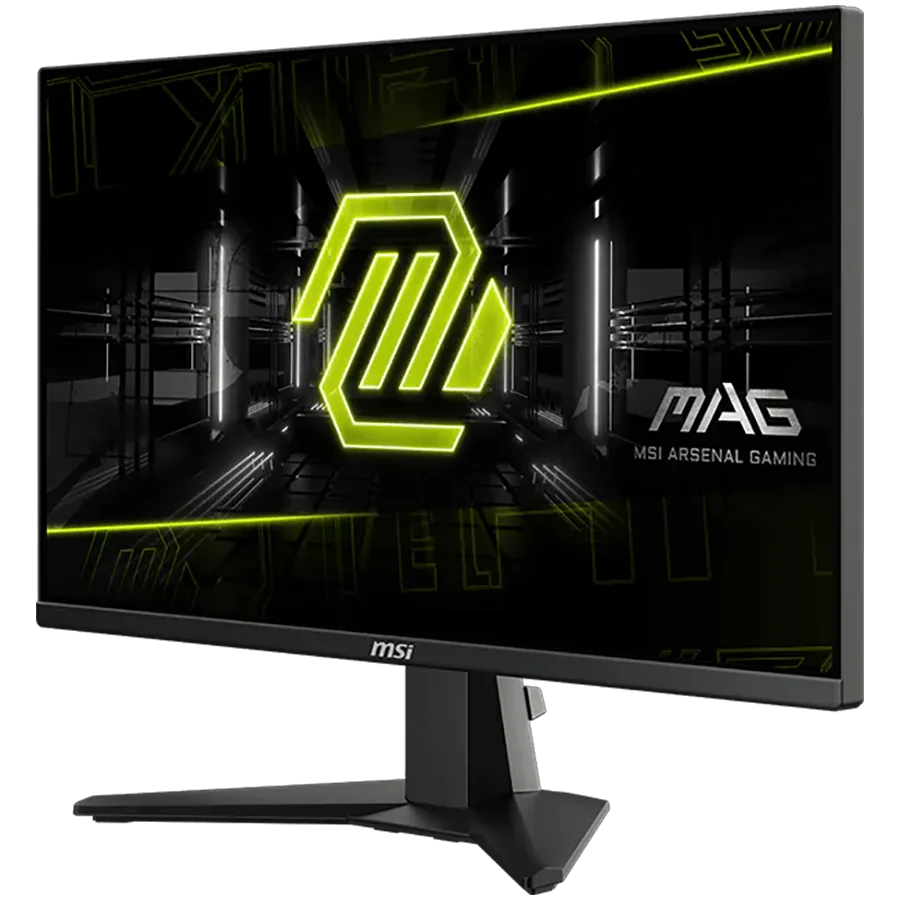 Монитор MSI MAG 255XF Gaming Monitor, 24.5" 300Hz, FHD (1920x1080) 16:9, Rapid IPS, 0.5ms, 250nits, 1000:1, 178/178, AMD FreeSync Premium, HDR Ready, Tilt, 1x DP, 2x HDMI, 1x Headphone out, 3Y Warranty - Image 3