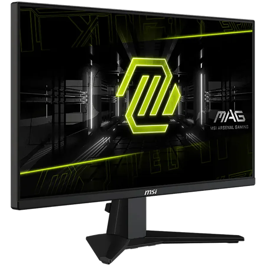 Монитор MSI MAG 255XF Gaming Monitor, 24.5" 300Hz, FHD (1920x1080) 16:9, Rapid IPS, 0.5ms, 250nits, 1000:1, 178/178, AMD FreeSync Premium, HDR Ready, Tilt, 1x DP, 2x HDMI, 1x Headphone out, 3Y Warranty - Image 4