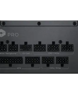 Захранване за компютър MSI PRO A850PL PCIE5, 850W, 80 Plus Platinum, 120mm Fluid Dynamic Bearing Fan, Protections: OCP/OTP/OPP/SCP/OVP/UVP/SIP/NLO, Dimensions: 150mmx150mmx86mm, 7Y Warranty - Image 5