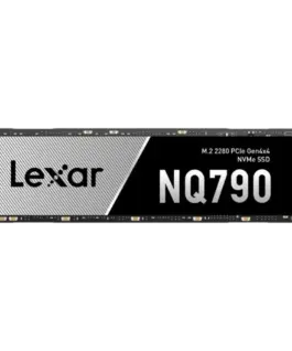 SSD диск Lexar NQ790 2TB PCIe Gen4x4 M.2 NVMe up to 7000 MB/s read and 6000 MB/s write