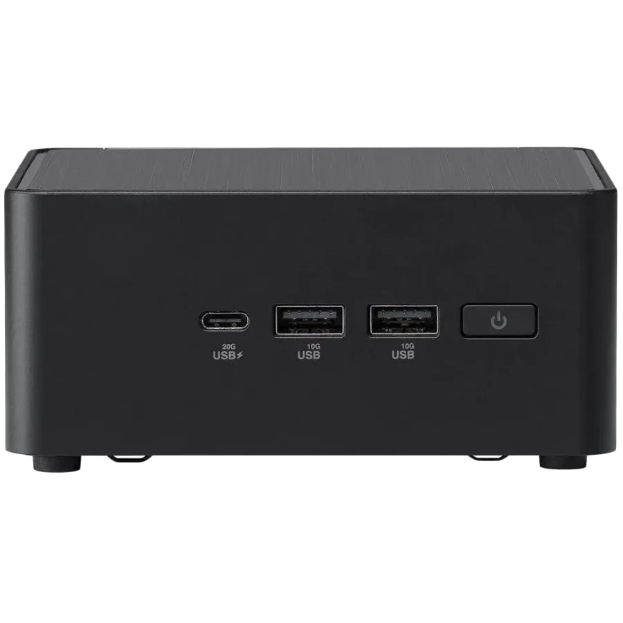 Полуготова система Полуготова система ASUS NUC 14pro/RNUC14RVHI300003I/Intel Core 3 100U/Intel Graphics/no Storage/no RA