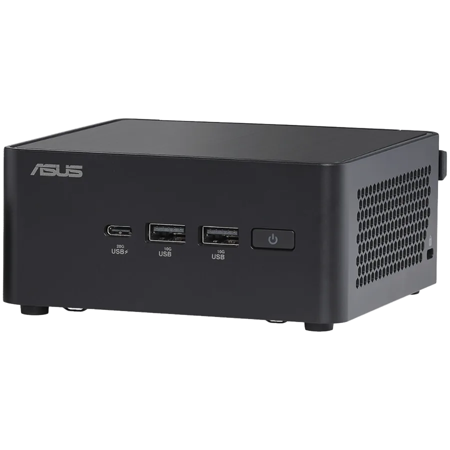 Полуготова система Полуготова система ASUS NUC 14pro/RNUC14RVHI300003I/Intel Core 3 100U/Intel Graphics/no Storage/no RAM/AX211.D2WG.NV/no OS/UK Cord/Tall Kit(L6)/EAN:4711387491416 - Image 2