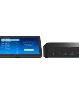 Система за бизнес комуникации LOGITECH TAPMSTBASEASU2 TAP NUC13L3Kv5 TEAMS NO CAM EU