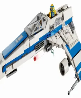 LEGO Star Wars – New Republic E-Wing vs. Shin Hatirsquo;s Starfighter –