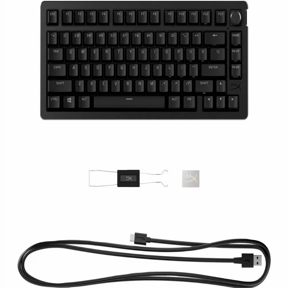 Геймърскa клавиатура HyperX Alloy Rise 75 - Image 3