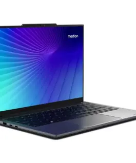 Alternative view of ЛАПТОП MEDION Signium 14 S1 MD600002 NL, Intel Core 5, 14", 2880x1800p, 16 GB, 512 GB, W11h - Grey - PN 30040743