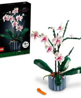 Alternative view от LEGO Creator - Orchid Botanical Collection - 10311