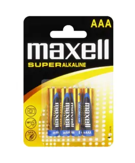 Супералкални батерии MAXELL LR03 XL /4 бр. в опаковка/