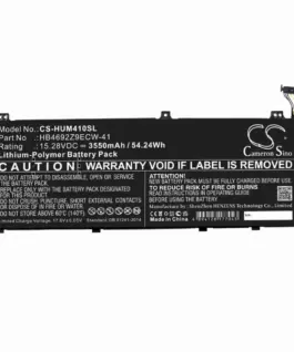 Батерия за лаптоп Huawei Magicbook 14 HB4692Z9ECW-41  15.28v 3550mAh CAMERON SINO