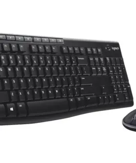 КОМПЛЕКТ МИШКА + КЛАВИАТУРА LOGITECH MK270 US – Wireless / Безжична – БЕЗ БДС КИРИЛИЗАЦИЯ