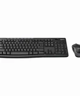 КОМПЛЕКТ МИШКА + КЛАВИАТУРА LOGITECH MK270 US – Wireless / Безжична – БЕЗ БДС КИРИЛИЗАЦИЯ