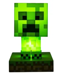 Alternative view от Лампа Paladone Minecraft Creeper Icon Lamp BDP