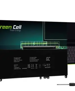 Батерия за лаптоп Dell Latitude E5250 E5450 E5550 G5M10 0WYJC2 76V 6200mAh GREEN
