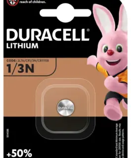 Литиева батерия CR-1/3N 3V за глюкомери и фото DURACELL DL1/3N