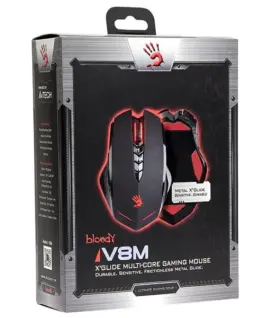 Геймърска мишка Bloody V8M, Оптична, Жична, USB - Image 5
