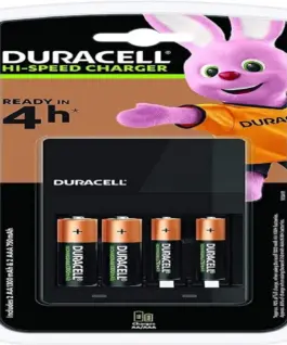 Зарядно устройство CEF14 + 2*AA NiMH 1300mAh + 2*AAA NIMH 750mAh 4h DURACELL
