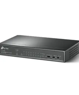 Alternative view of TP-LINK SF1009P Switch 9xFE (8xPoE+)