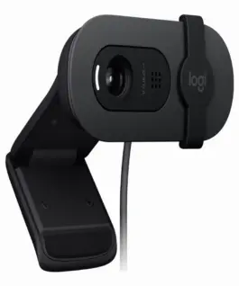 Уеб камера Logitech Webcam Brio 105 / 960-001592 Graphite – PN