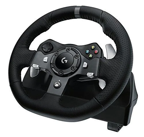 Волан Logitech Driving Force G920 за Xbox One / PC, Черен - Image 3