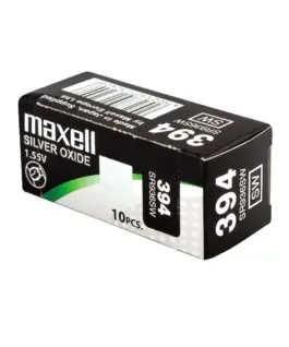 Бутонна батерия сребърна MAXELL SR936 SW /AG9/