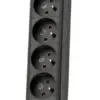 Lestar Listwa przeciwprzepięciowa LXARM 810 3L PDU 50m черна