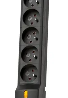 Lestar Listwa przeciwprzepięciowa LXARM 810 3L PDU 50m черна