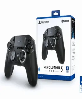 Безжичен контролер Nacon Revolution 5 Pro – Black