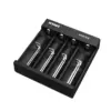 Зарядно у-во XTAR MC4S USB Type-C Universal Charger LiIon and NIMH 18650 CR123 AA