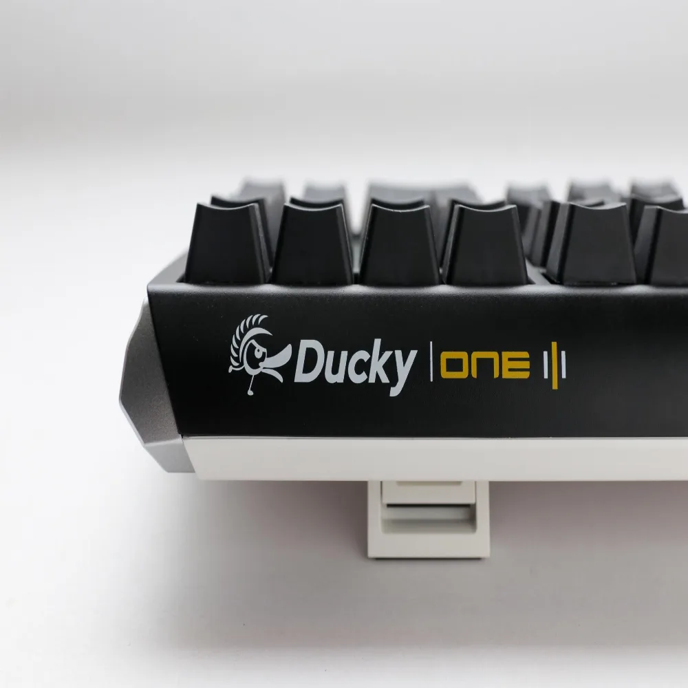 Геймърскa механична клавиатура Ducky One 3 Classic TKL Hotswap Cherry MX Silver, RGB, PBT Keycaps - Image 3