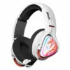 Геймърски слушалки A4TECH Bloody MR720 Naraka RGB Bluetooth + USB Бели