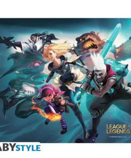 Alternative view от Геймърски пад ABYSTYLE LEAGUE OF LEGENDS - Team