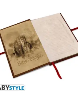 Тефтер ABYSTYLE THE HOBBIT Premium Bilbo Baggins A5