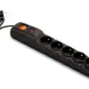 Acar Surge Protector ACAR F5 15M черен