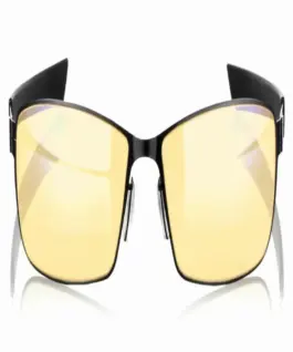 Геймърски очила GUNNAR VAYPER Onyx, Amber, Черен - Image 3