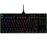 Геймърска клавиатура LOGITECH G PRO TKL Corded Mechanical Gaming Keyboard - BLACK - US INTL - USB - CLICKY - Image 5