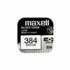 Бутонна батерия сребърна MAXELL SR41 SW /384/ AG3 1.55V