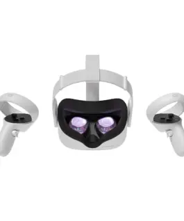 Alternative view of Комплект за виртуална реалност VR очила Oculus Quest 2 128GB