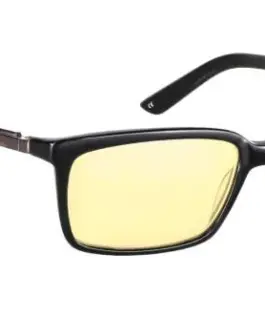 Компютърни очила GUNNAR HAUS Onyx Amber Черен