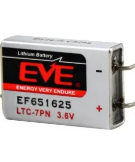 Литиево тионилхлоридна батерия LTC-7PN EP651625 industrial 36V 750mAh EVE