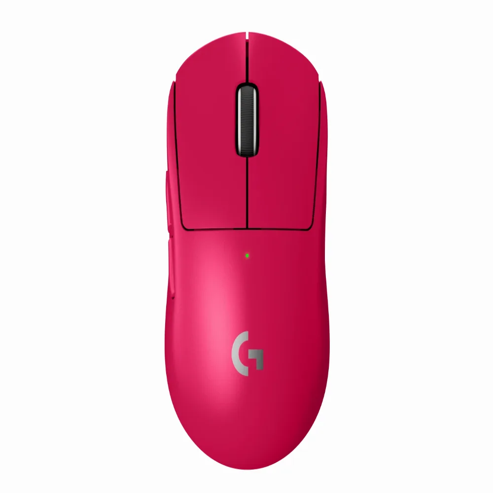 Геймърска мишка Logitech G Pro X Superlight 2 Wireless Magenta - Image 4